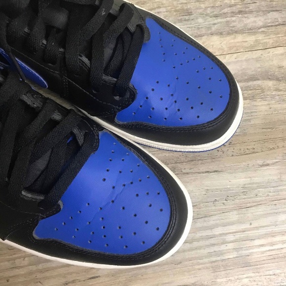 Air Jordan 1 Retro Low OG Royal 2015 - Picture 7 of 8